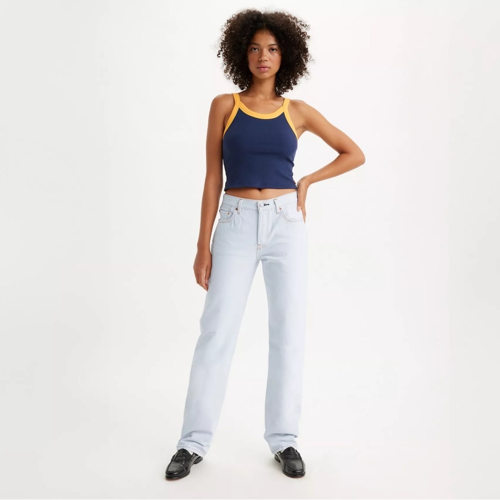 NWT Levi’s 501 90’s Jeans Light Wash